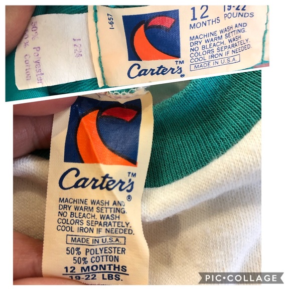 Vintage Team USA Unisex Overalls Size 12 Months - Picture 8 of 8